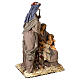 Desert Light Nativity set of 110 cm, resin and fabric s8