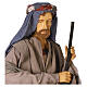 Nativity Holy Family set 110 cm Desert Light resin and fabric s4