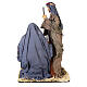 Nativity Holy Family set 110 cm Desert Light resin and fabric s9