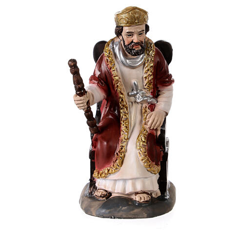 King Herod for resin Nativity Scene with 15 cm characters 1