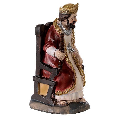 King Herod for resin Nativity Scene with 15 cm characters 3