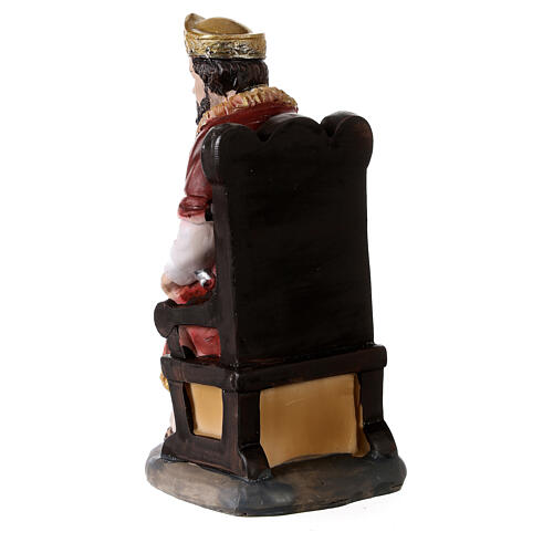 King Herod for resin Nativity Scene with 15 cm characters 4