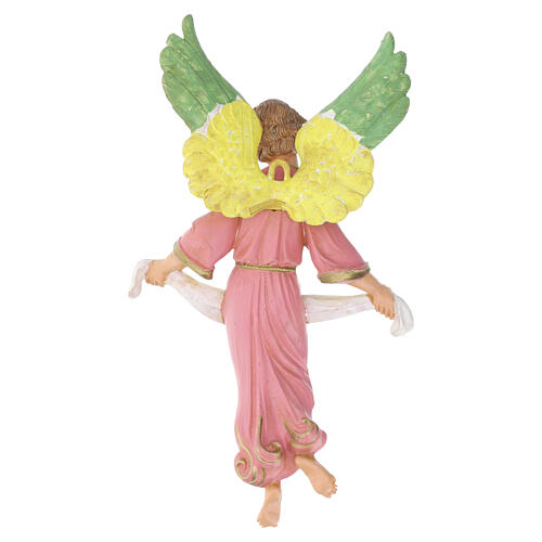 Ángel Gloria celestial belenes 24 cm Fontanini 4