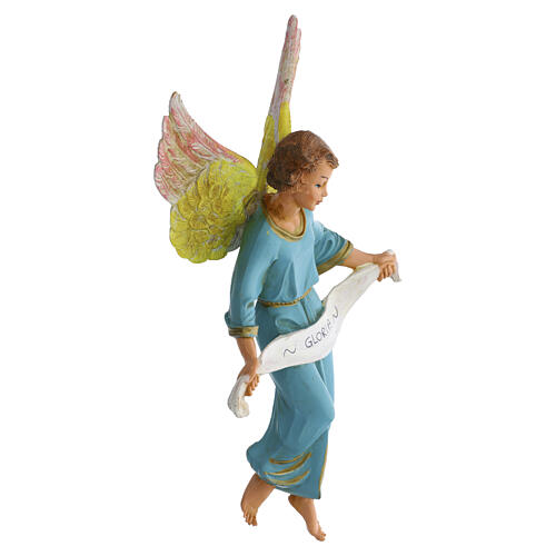 Ángel Gloria celestial belenes 24 cm Fontanini 4