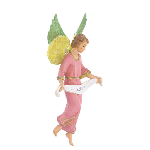 Angelo Gloria celeste presepi 24 cm Fontanini 2