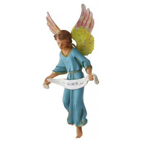 Angelo Gloria celeste presepi 24 cm Fontanini 3