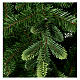 Albero di Natale 225 cm colore verde Poly Somerset s2