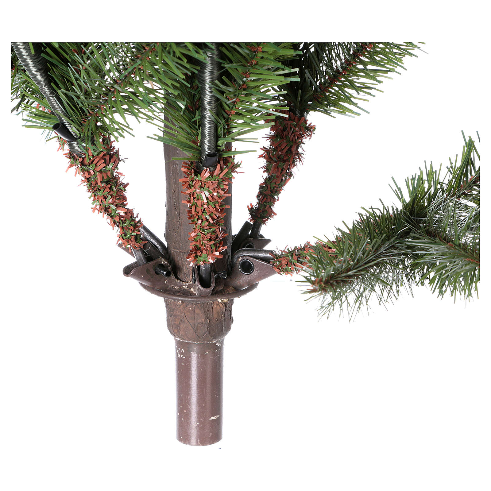 Weihnachtsbaum aus Polyethylen grün Imperial, 225 cm Online Verfauf