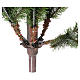 Árvore de Natal 225 cm Poly Fee-Real verde modelo Imperial s5
