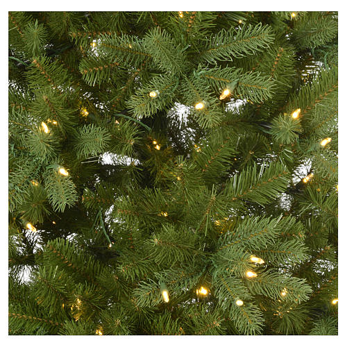 Árvore de Natal 180 cm Poly memória de forma luzes 4