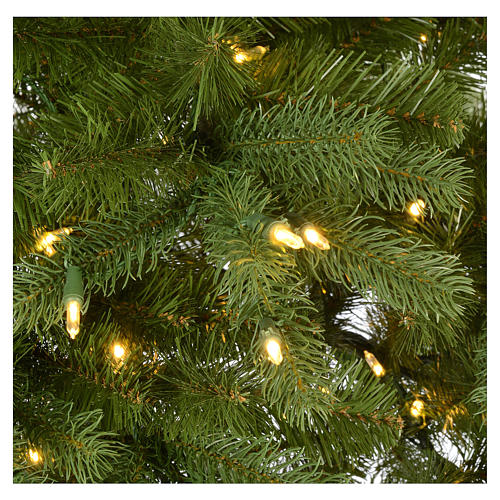 Árvore de Natal 180 cm Poly memória de forma luzes 5