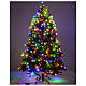 Árvore de Natal 180 cm Poly memória de forma luzes s2