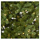Árvore de Natal 180 cm Poly memória de forma luzes s4