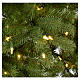 Árvore de Natal 180 cm Poly memória de forma luzes s5