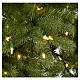 Albero di Natale 210 cm Poly verde memory shape luci Bayberry s4