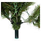 Albero di Natale 210 cm Poly verde memory shape luci Bayberry s5