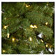 Árvore de Natal 210 cm Poly verde memória de forma luzes Bluetooth s4