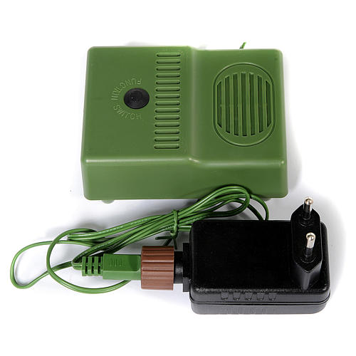 Albero di Natale 225 cm verde Poly memory shape luci Bayberry Bluetooth 7