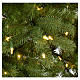 Albero di Natale 225 cm verde Poly memory shape luci Bayberry Bluetooth s6