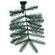 Christmas tree Feel Real 225 cm, green Downswept Douglad blue s6