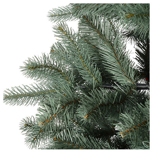 Árvore de Natal 225 cm verde Poly Downswept Douglas Blue 3
