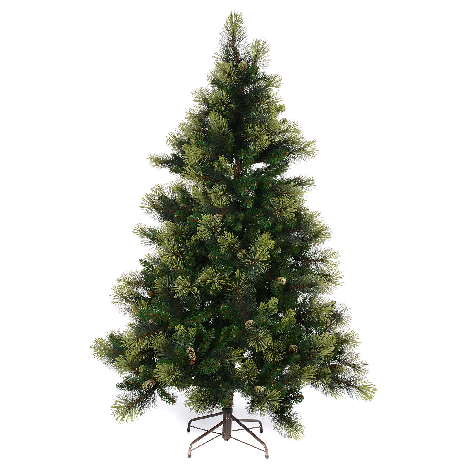 Christmas Tree 180 Cm, Green With Pine Cones Carolina 3 Christmas Tree 180 Cm, Green With Pine Cones Carolina 3