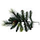 Árbol de Navidad 180 cm verde con piñas Carolina s6