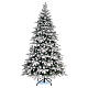 Weihnachtsbaum Everest aus Polyethylen mit Schneeeffekt, 240 cm s1
