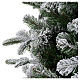 Weihnachtsbaum Everest aus Polyethylen mit Schneeeffekt, 240 cm s3