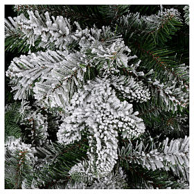 Árbol de Navidad 240 cm Poly copos de neve Everest F.