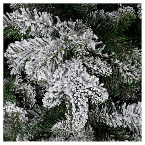 Grüner Weihnachtsbaum mit Schnee 270cm Mod. Poly Everest F. 3