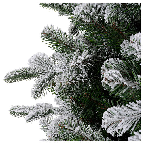 Grüner Weihnachtsbaum mit Schnee 270cm Mod. Poly Everest F. 4