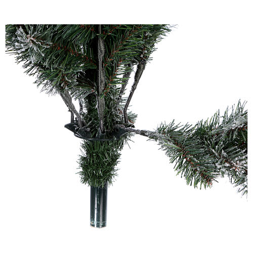 Grüner Weihnachtsbaum mit Schnee 270cm Mod. Poly Everest F. 5