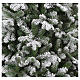 Árbol de Navidad 270 cm modelo Poly Everest copos nieve s2
