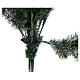 Árbol de Navidad 270 cm modelo Poly Everest copos nieve s5