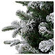 Albero di Natale 270 cm floccato Poly Everest F. s4