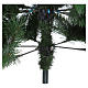 Árbol de Navidad 210 cm verde Winchester s5