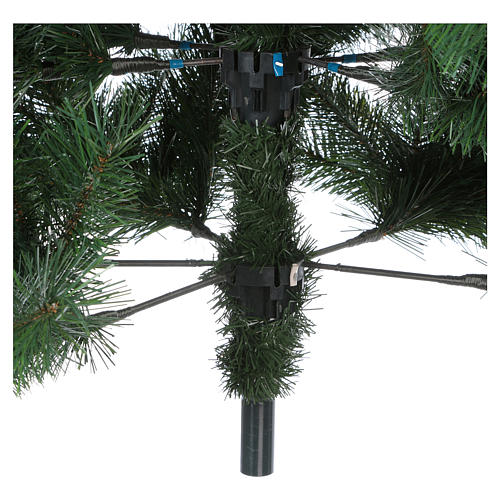 Árvore de Natal 210 cm verde Winchester 5