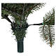 Grüner Weihnachstbaum mit Schnee 180cm Mod. Sierra Snowy s6