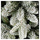 Árbol de Navidad 180 cm Poly copos de neve Snowy S. s2
