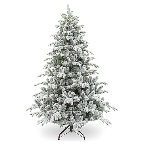 Árvore de Natal 180 cm polietileno nevado Snowy Sierra Spruce 1