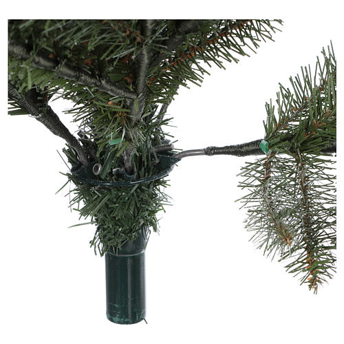 Grüner Weihnachstbaum mit Schnee 210cm Mod. Sierra Snowy 6