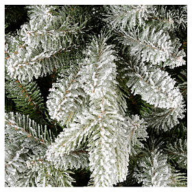 Árboles de Navidad: Árbol de Navidad 210 cm copos de nieve modelo Snowy Sierra