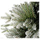Choinka sztuczna 210 cm ośnieżona flokowana Poly Snowy Sierra s5