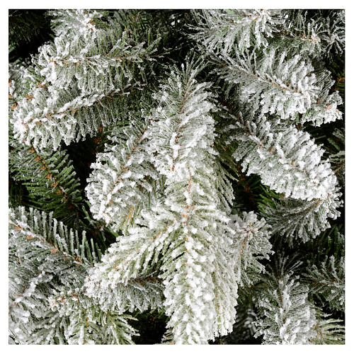 Árvore de Natal 210 cm polietileno nevado Snowy Sierra 2
