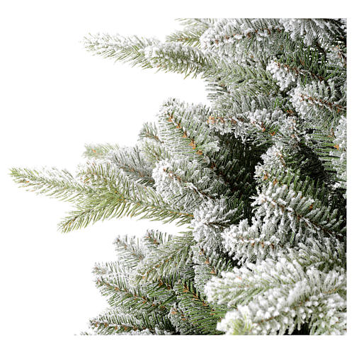 Árvore de Natal 210 cm polietileno nevado Snowy Sierra 3