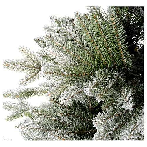 Árvore de Natal 210 cm polietileno nevado Snowy Sierra 5