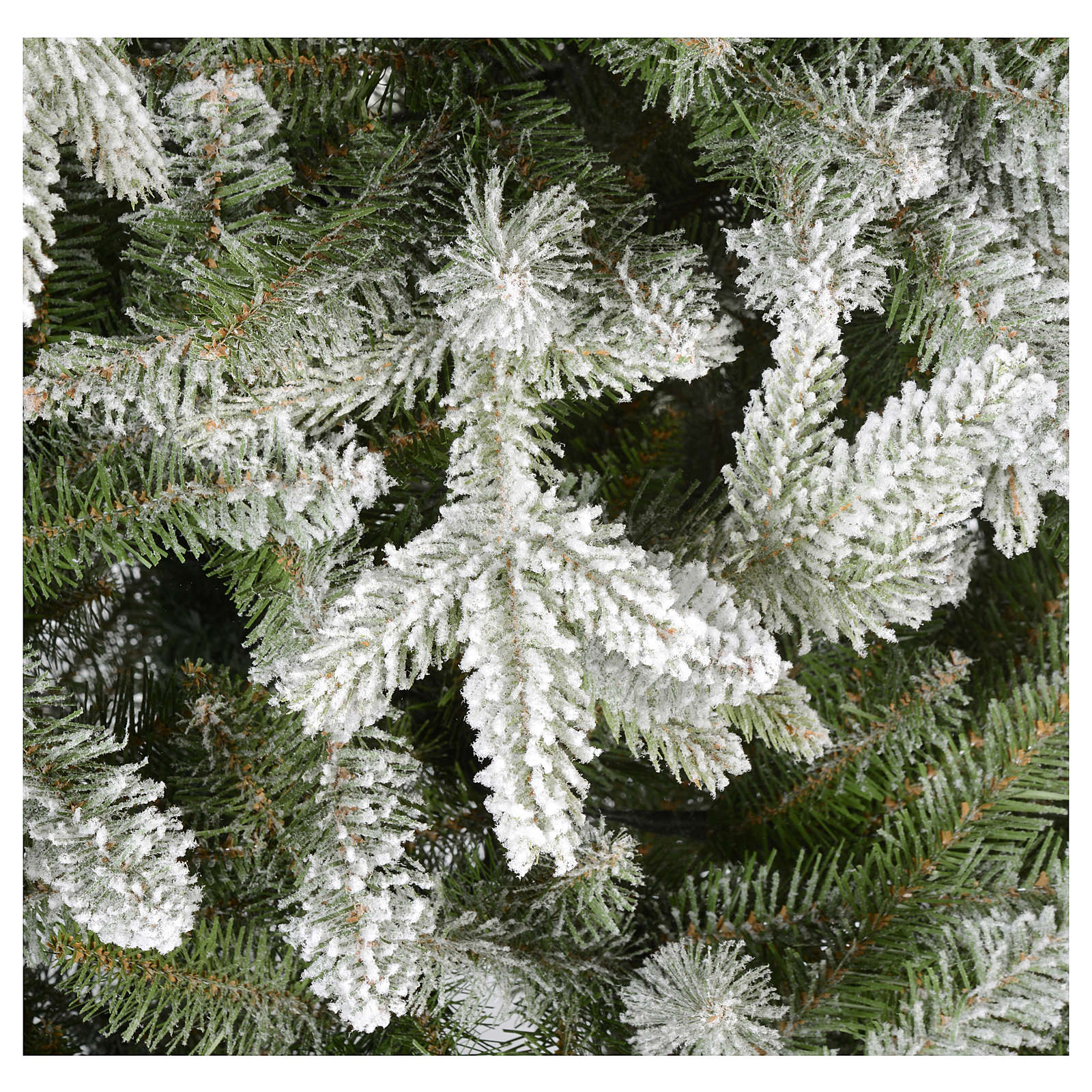 Christmas Tree Feel Real 225 Cm, Flocked Snowy S 3 Christmas Tree Feel Real 225 Cm, Flocked Snowy S 3