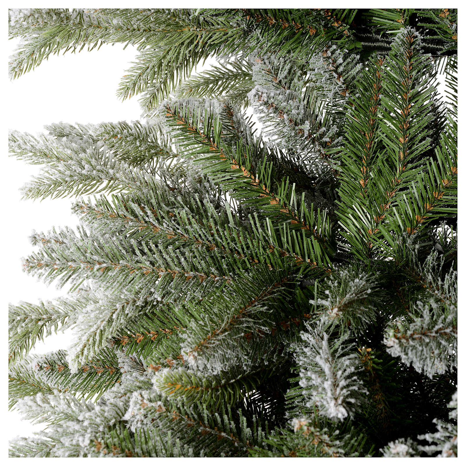 Christmas Tree Feel Real 225 Cm, Flocked Snowy S 3 Christmas Tree Feel Real 225 Cm, Flocked Snowy S 3