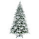 Grüner Weihnachstbaum mit Schnee 180cm Mod. Poly Everest s1